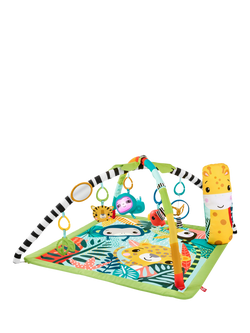 Fisher-Price 3-in-1 Rainforest Sensory Gym, Multi