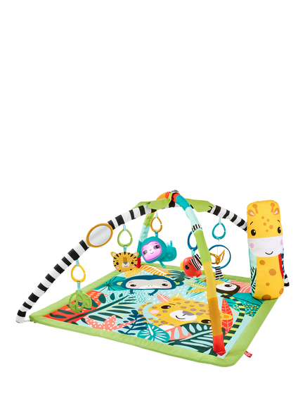 Fisher-Price 3-in-1 Rainforest Sensory Gym, Multi