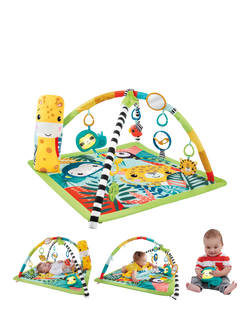 Fisher-Price 3-in-1 Rainforest Sensory Gym - view 2, Multi
