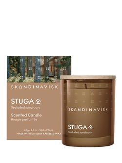 SKANDINAVISK Stuga Scented Candle, 65g, Auburn Woods