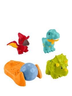 Fisher Price Little People® Friendly Dinosaur Figure Pack, Multi