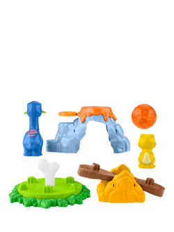 Fisher-Price Little People Spin & Play Dinosaur Playground, Multi