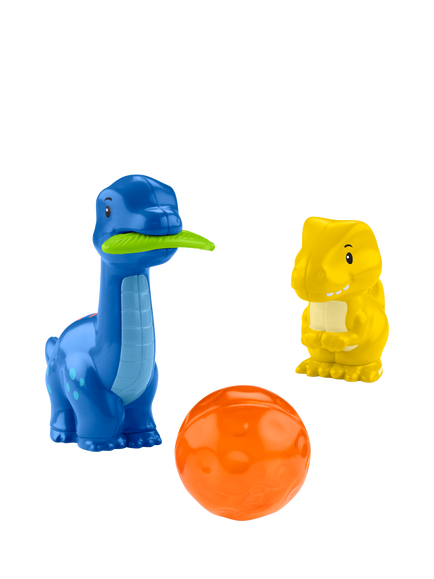 Fisher-Price Little People Spin & Play Dinosaur Playground - view 2, Multi