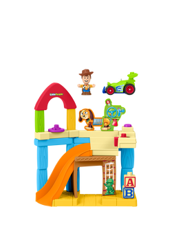Fisher-Price Disney Pixar Toy Story Little People Andy’s Room Playset, Multi