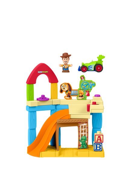 Fisher-Price Disney Pixar Toy Story Little People Andy’s Room Playset, Multi