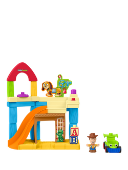 Fisher-Price Disney Pixar Toy Story Little People Andy’s Room Playset - view 2, Multi