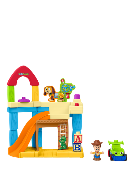 Fisher-Price Disney Pixar Toy Story Little People Andy’s Room Playset - view 2, Multi