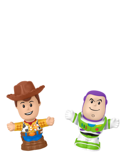 Fisher-Price Little People Disney Pixar Toy Story Figures, Pack of 6 - view 2, Multi