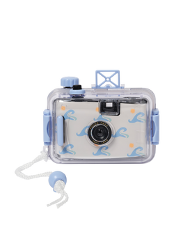 Sunnylife Sammy the Seagull Underwater Camera, Blue Wave