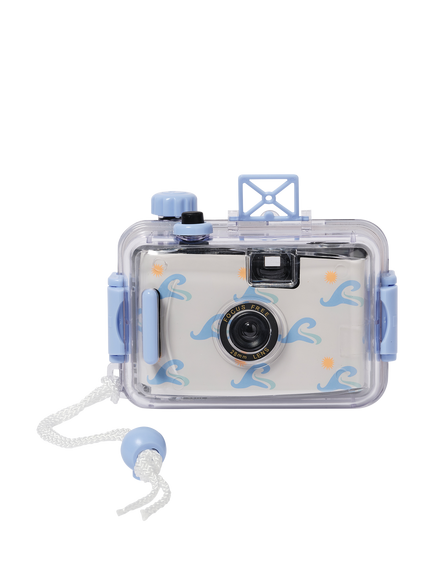 Sunnylife Sammy the Seagull Underwater Camera, Blue Wave
