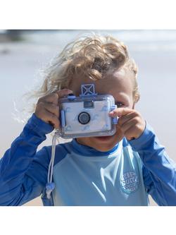 Sunnylife Sammy the Seagull Underwater Camera - view 2, Blue Wave