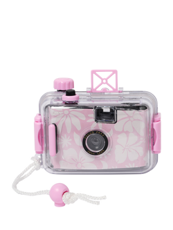 Sunnylife Stole My Heart Underwater Camera, Pink Floral