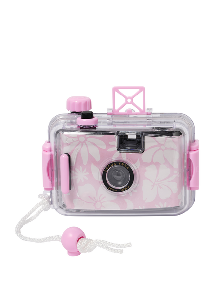 Sunnylife Stole My Heart Underwater Camera, Pink Floral