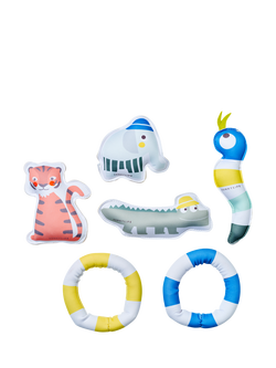 Sunnylife Into The Jungle Dive Buddies, Set of 6, Multi