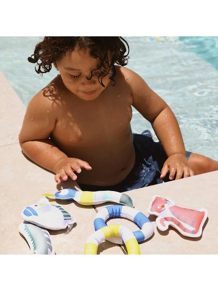 Sunnylife Into The Jungle Dive Buddies, Set of 6 - view 2, Multi