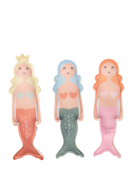 Sunnylife Melody the Mermaid Dive Buddies, Set of 3, Multi