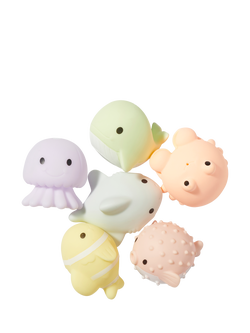 Sunnylife Sea Animal Splash Toys, Set of 6, Multi