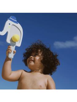 Sunnylife Eli the Elephant Riptape Beach Bats, Set of 2 - view 2, Multi