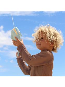 Sunnylife Shark Water Squirter - view 2, Pastel Blue