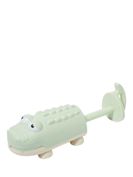 Sunnylife Crocodile Water Squirter, Pastel Green