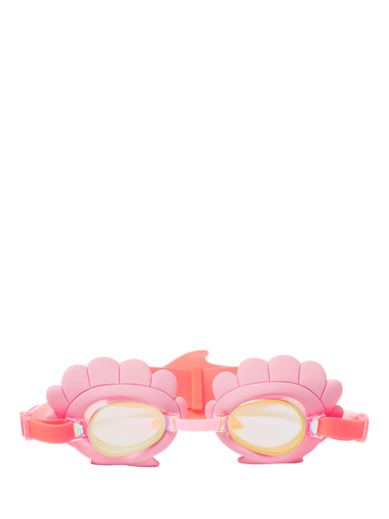 Sunnylife Kids' Melody Mini Swimming Goggles, Neon Strawberry, Neon Strawberry