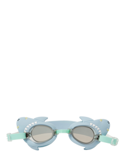 Sunnylife Kids' Salty Mini Swimming Goggles, Aqua, Aqua