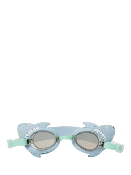 Sunnylife Kids' Salty Mini Swimming Goggles, Aqua, Aqua