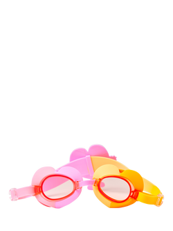 Sunnylife Kids' Swimming Goggles, Poppy Pea, Multi