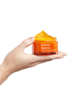 Elemis Superfood Glow Cleansing Butter, 90ml - view 2, 