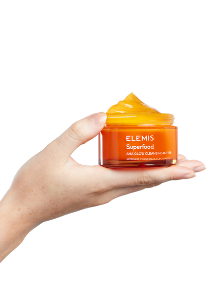 Elemis Superfood Glow Cleansing Butter, 90ml - view 2, 