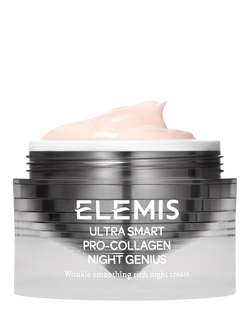 Elemis ULTRA SMART Pro-Collagen Night Genius Moisturiser, 50ml, 