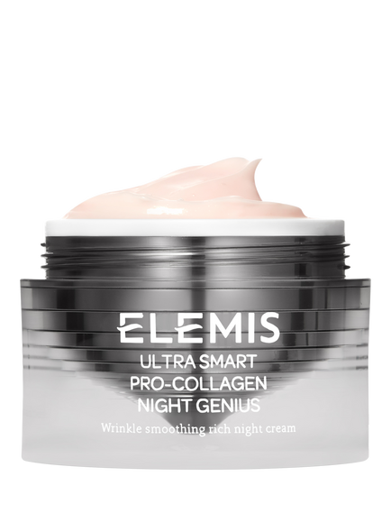 Elemis ULTRA SMART Pro-Collagen Night Genius Moisturiser, 50ml, 