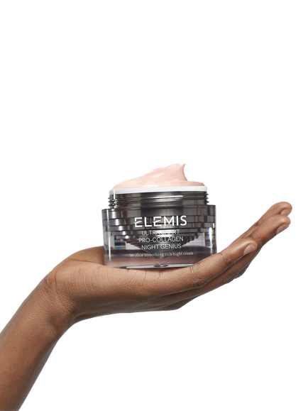 Elemis ULTRA SMART Pro-Collagen Night Genius Moisturiser, 50ml - view 2, 