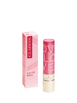 Clarins Limited Edition Love Lip Oil Balm, 2.9g, 