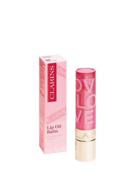 Clarins Limited Edition Love Lip Oil Balm, 2.9g, 