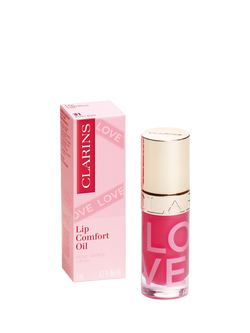 Clarins Limited Edition Love Lip Comfort Oil, 7ml, 