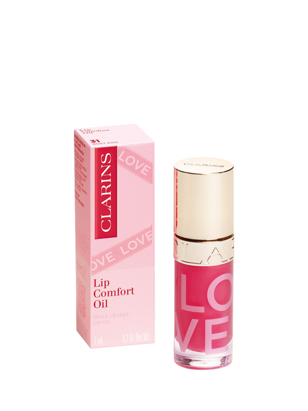 Clarins Limited Edition Love Lip Comfort Oil, 7ml, 