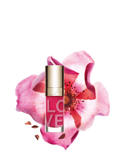 Clarins Limited Edition Love Lip Comfort Oil, 7ml - view 2, 