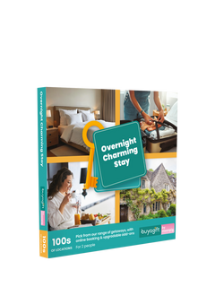Buyagift Overnight Charming Stay Gift Experience