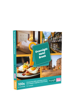 Buyagift Overnight Hotel Break Gift Experience