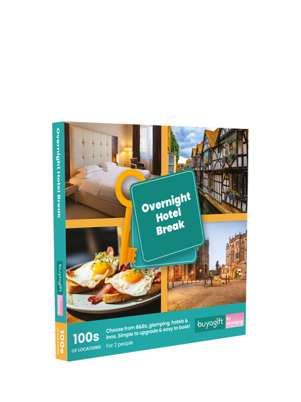 Buyagift Overnight Hotel Break Gift Experience, 