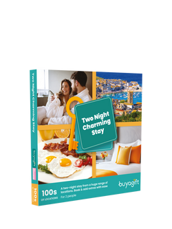 Buyagift Two Night Charming Stay Gift Experience, 