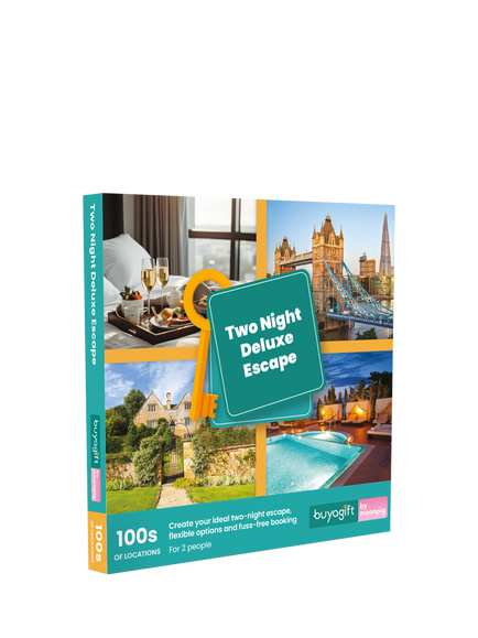 Buyagift Two Night Deluxe Escapes Gift Experience, 