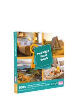 Buyagift Two Night Hotel Breaks Gift Experience, 