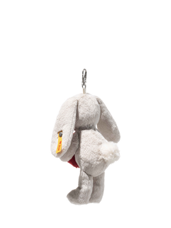 Steiff Hoppie Rabbit Love Pendant, 15cm - view 2, Multi