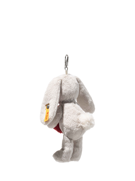 Steiff Hoppie Rabbit Love Pendant, 15cm - view 2, Multi
