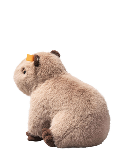 Steiff Chip Capybara Soft Toy - view 2, Multi