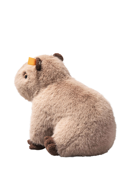 Steiff Chip Capybara Soft Toy - view 2, Multi