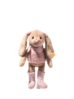 Steiff Cowgirl Hoppie Rabbit Soft Toy, Multi