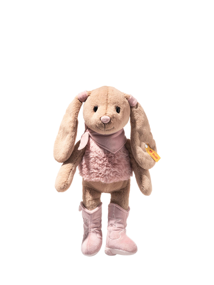 Steiff Cowgirl Hoppie Rabbit Soft Toy, Multi
